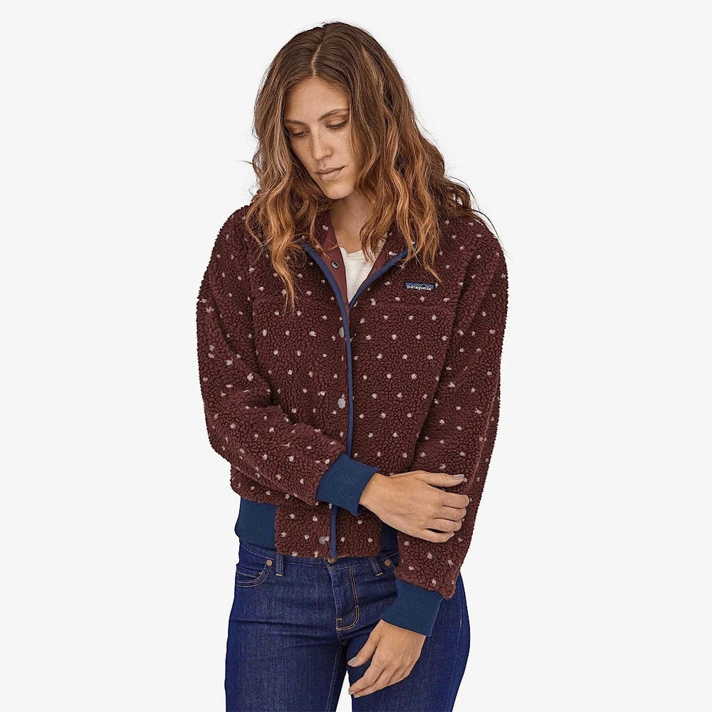 Patagonia Snap front Retro X jacket. Size S.